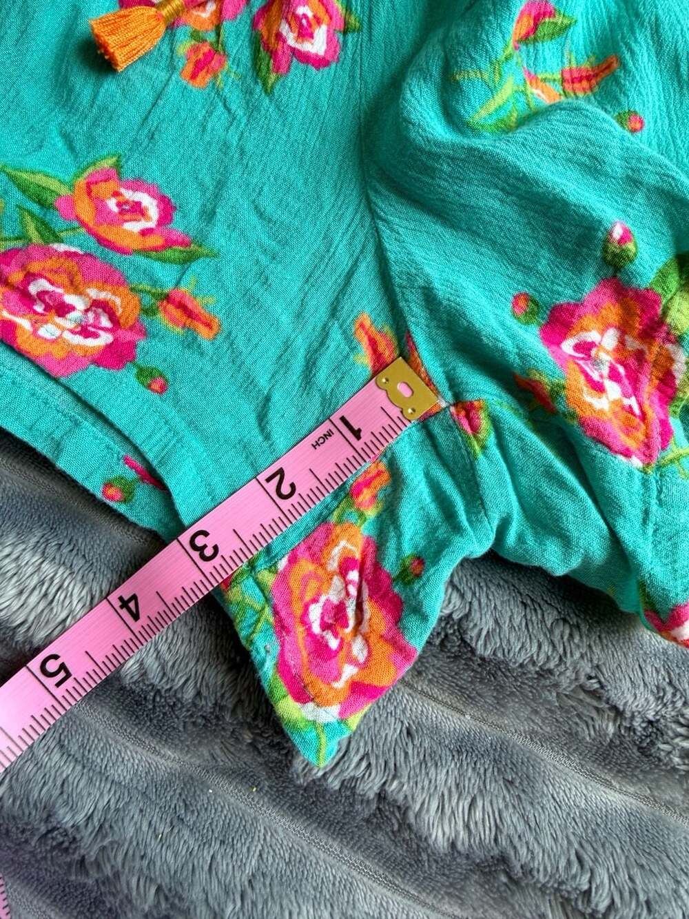 Matilda Jane Tropical Print Beachy Resort Wear Shorts Size M - Picture 5 of 5